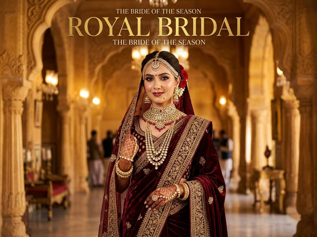 The Signature Collection - Royal Indian Bridal Kundan Jewellery