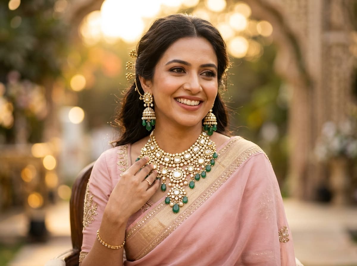 Why Choose MyVibe - Premium Kundan Jewellery