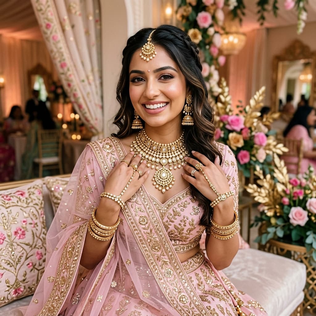 Jewellery styled by @aishwarya.k