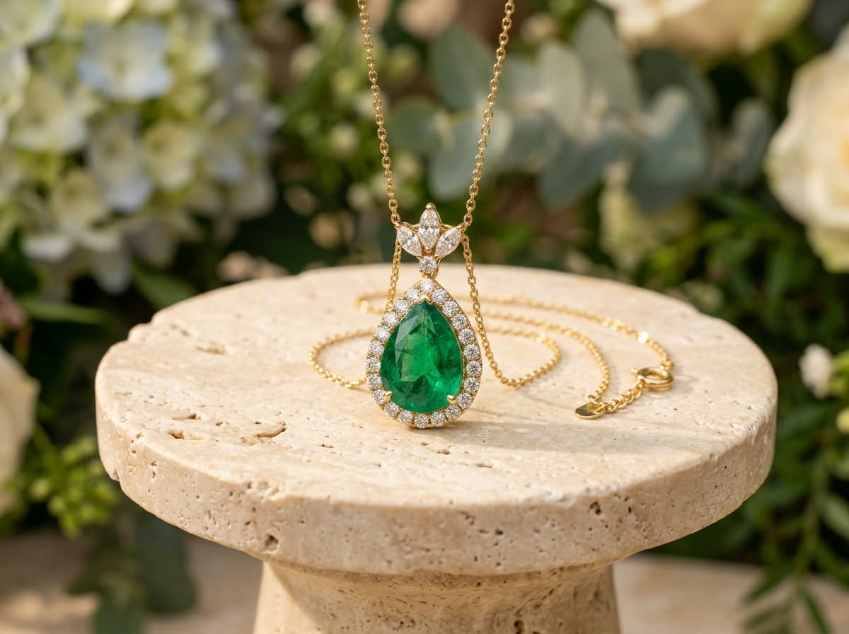 Emerald Grace Necklace