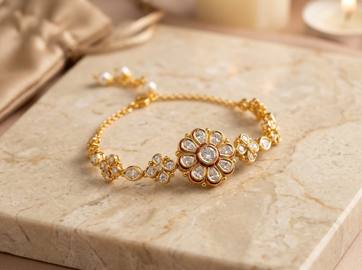 Kundan Bracelet